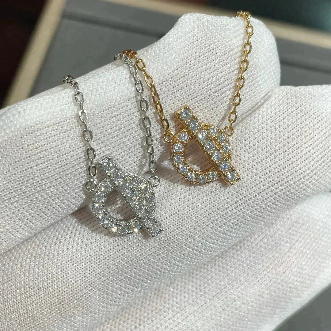 [Lumina]ECHAPEE NECKLACE DIAMOND
