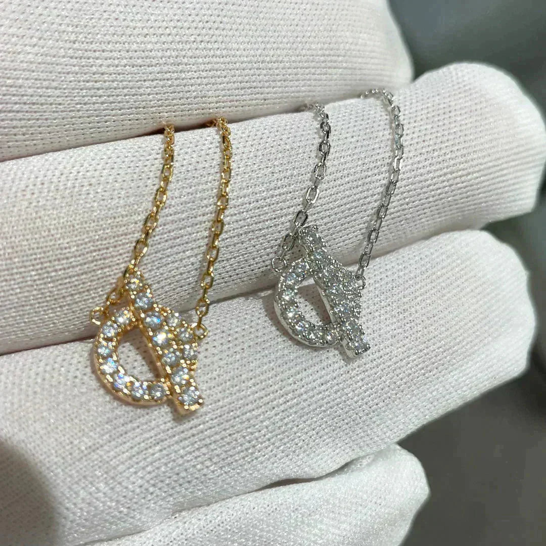 [Lumina]ECHAPEE NECKLACE DIAMOND