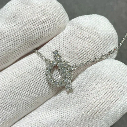 [Lumina]ECHAPEE NECKLACE DIAMOND
