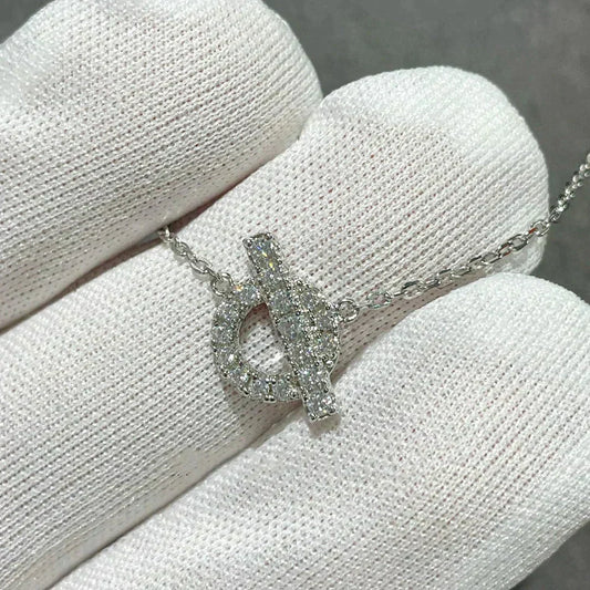 [Lumina]ECHAPEE NECKLACE DIAMOND