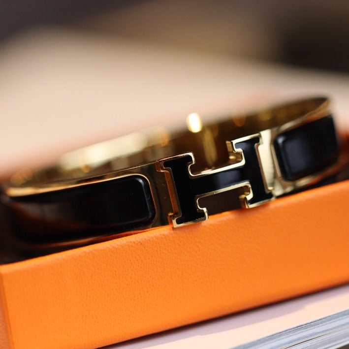 [Lumina]H BRACELET 12MM GOLD