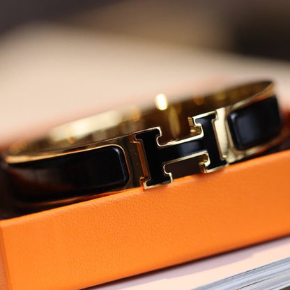 [Lumina]H BRACELET 12MM GOLD