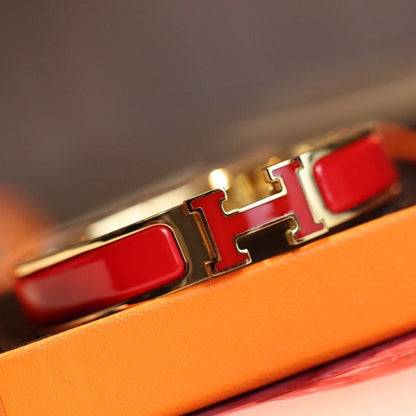 [Lumina]H BRACELET 12MM GOLD