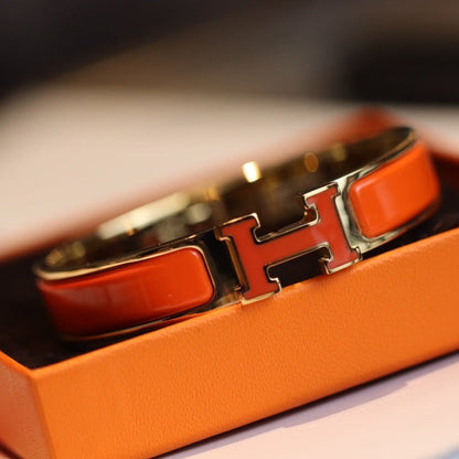 [Lumina]H BRACELET 12MM GOLD