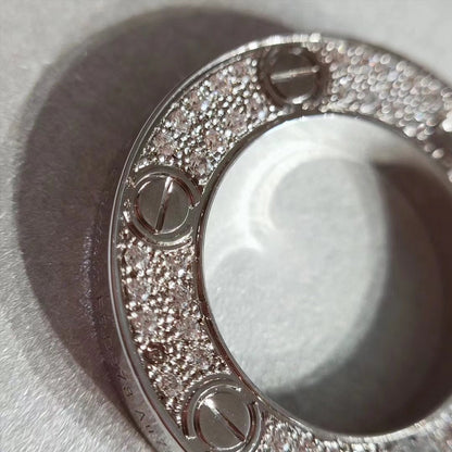 [Lumina]LOVE NECKLACE ADJUSTABLE SILVER