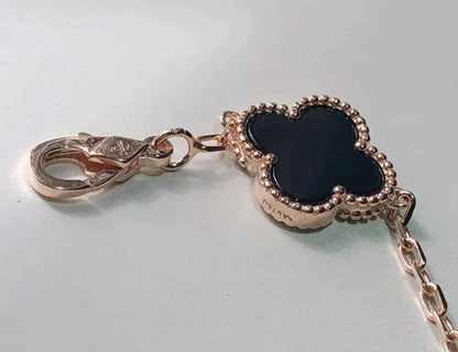 [Lumina]CLOVER 5 MOTIFS MULTICOLOR BRACELET