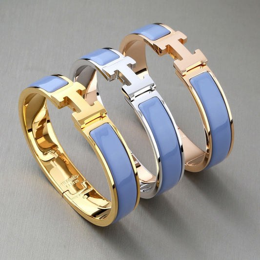 [Lumina]H BRACELET ROMANTIC BLUE 12MM