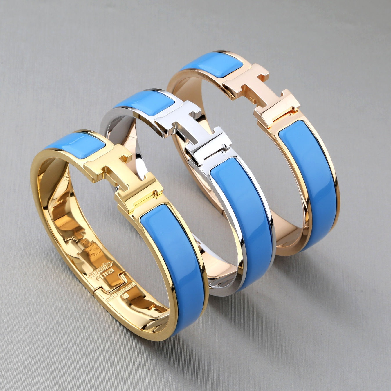 [Lumina]H BRACELET TURQUOISE 12MM