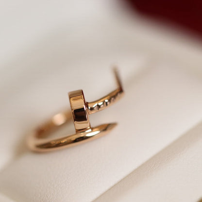 [Lumina]JUSTE EARRINGS PINK GOLD