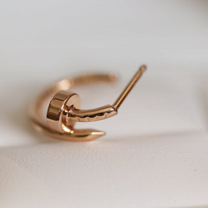 [Lumina]JUSTE EARRINGS PINK GOLD
