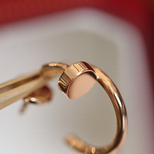[Lumina]JUSTE EARRINGS PINK GOLD