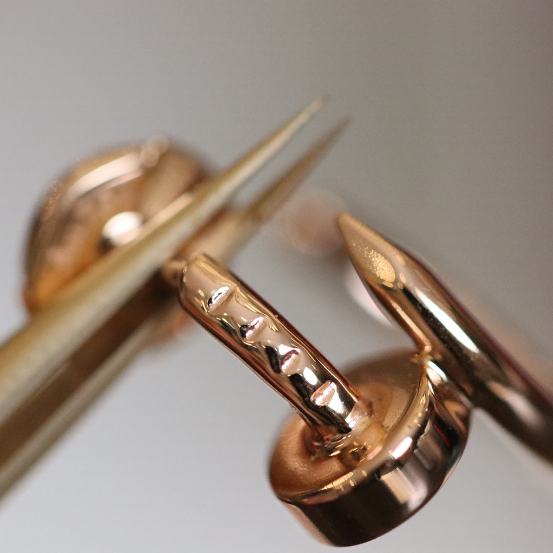 [Lumina]JUSTE EARRINGS PINK GOLD