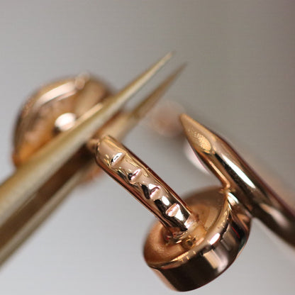 [Lumina]JUSTE EARRINGS PINK GOLD