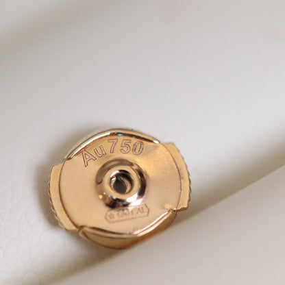 [Lumina]JUSTE EARRINGS PINK GOLD