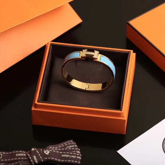 [Lumina]H CLOUD BLUE BRACELET GOLD DIAMOND