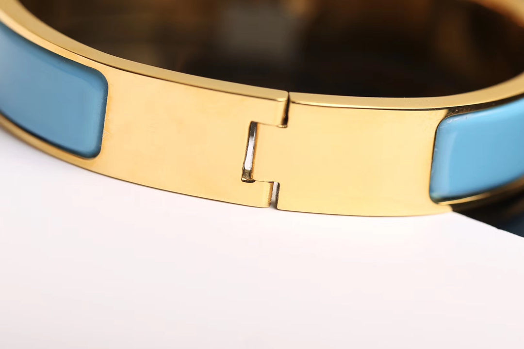 [Lumina]H CLOUD BLUE BRACELET GOLD DIAMOND
