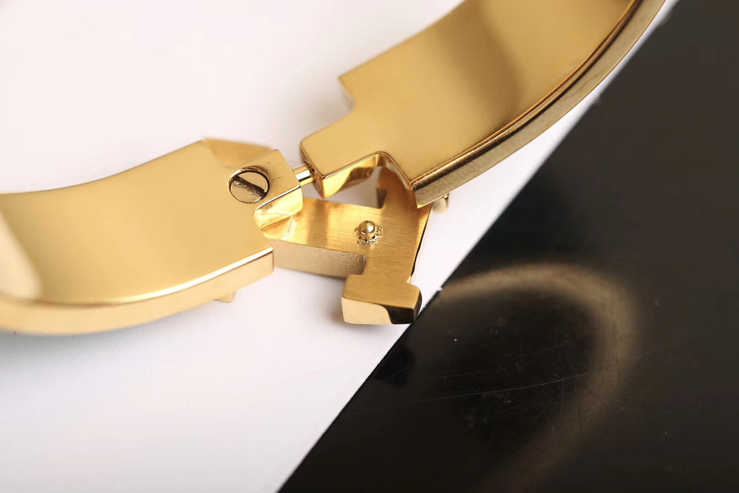 [Lumina]H CLOUD BLUE BRACELET GOLD DIAMOND
