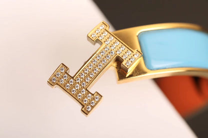 [Lumina]H CLOUD BLUE BRACELET GOLD DIAMOND