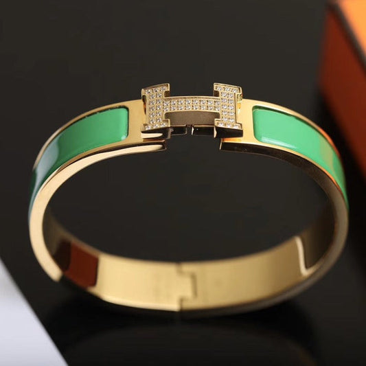 [Lumina]H BRACELET GOLD DIAMOND