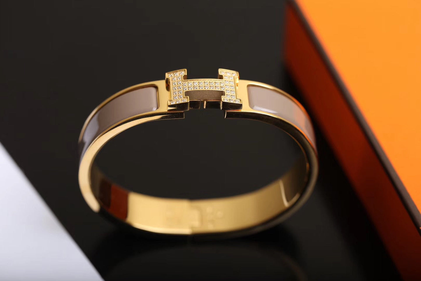 [Lumina]H BRACELET GOLD DIAMOND