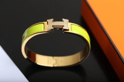 [Lumina]H BRACELET GOLD DIAMOND