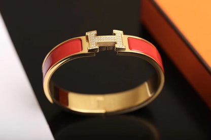 [Lumina]H BRACELET GOLD DIAMOND