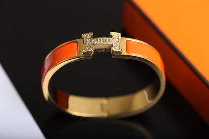 [Lumina]H BRACELET GOLD DIAMOND