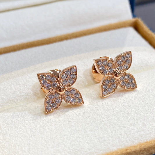 [Lumina]STAR DIAMOND EARRINGS