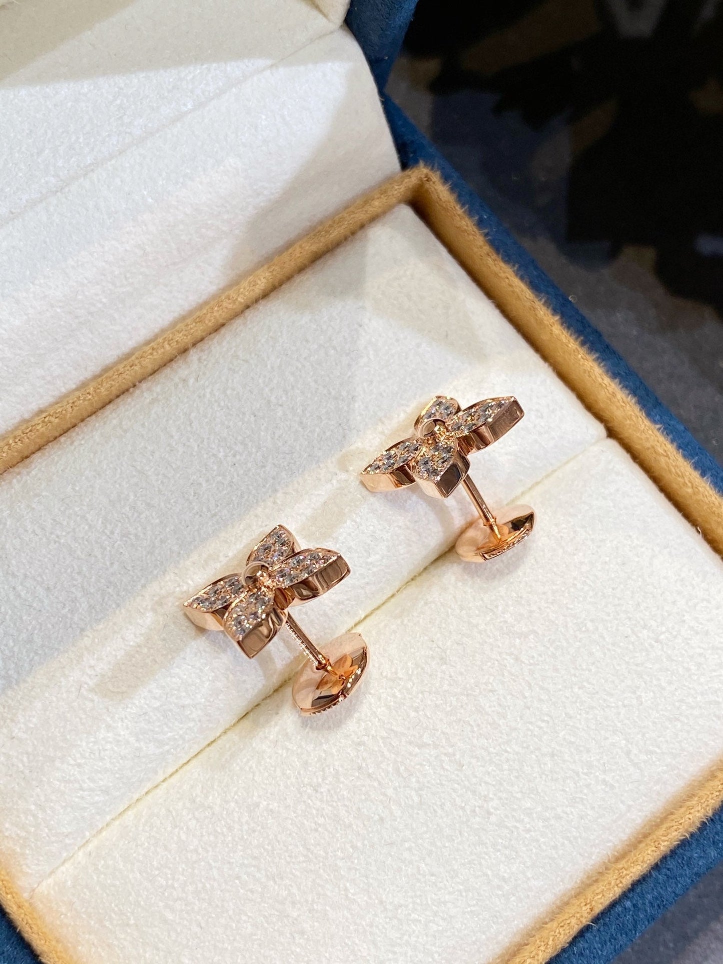 [Lumina]STAR DIAMOND EARRINGS