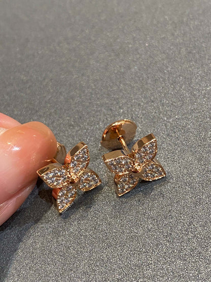 [Lumina]STAR DIAMOND EARRINGS