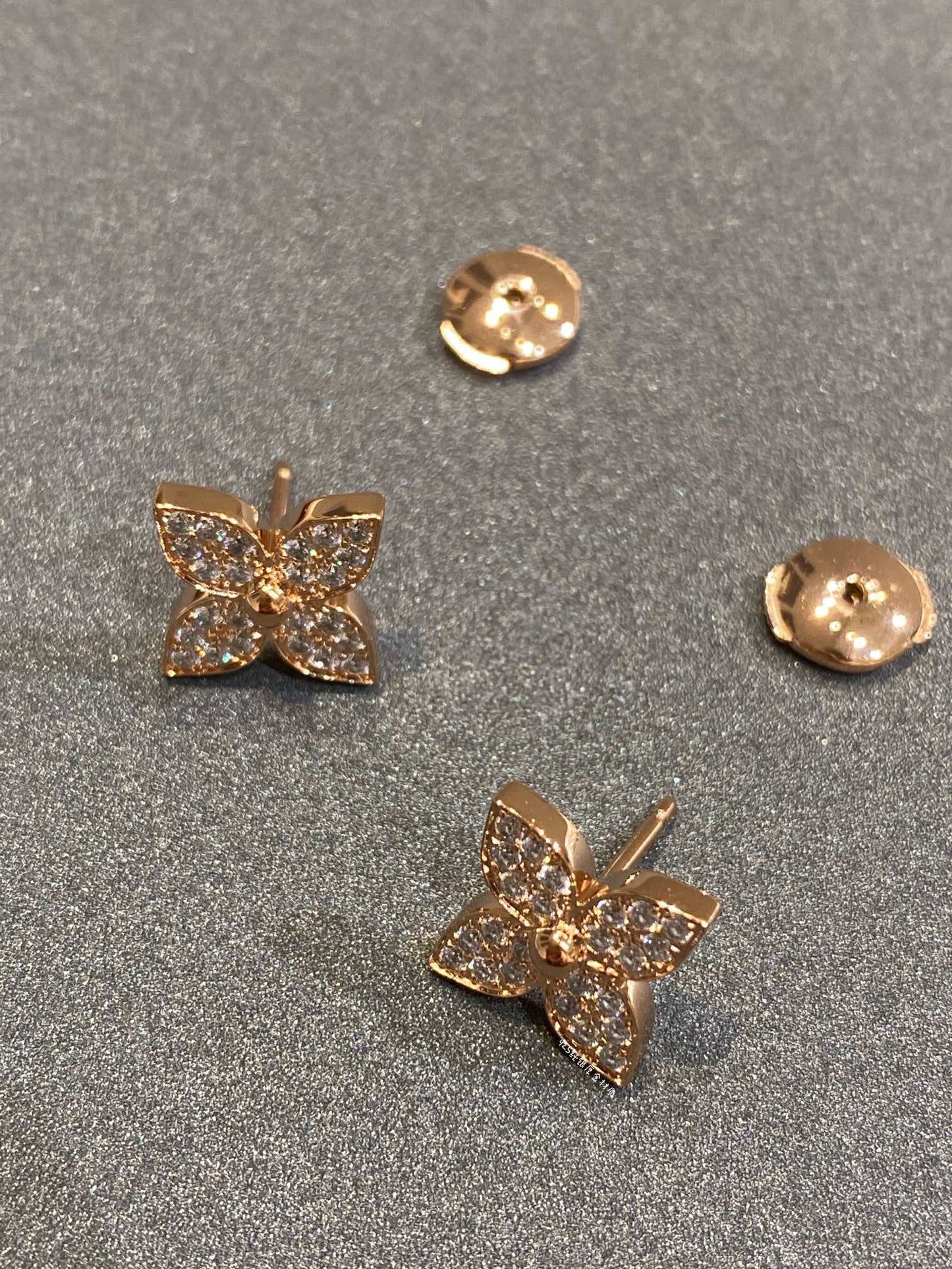 [Lumina]STAR DIAMOND EARRINGS