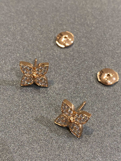 [Lumina]STAR DIAMOND EARRINGS