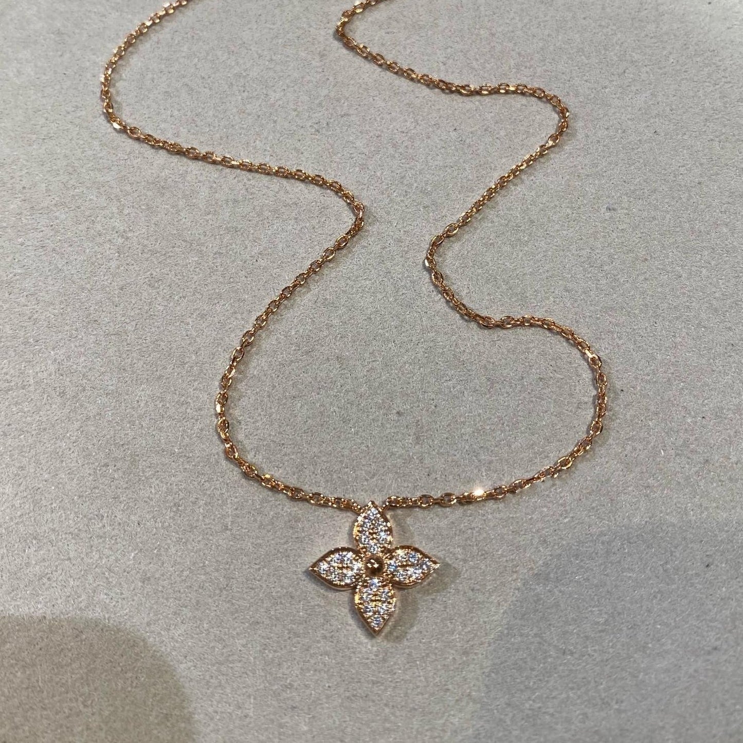 [Lumina]STAR DIAMOND NECKALCE