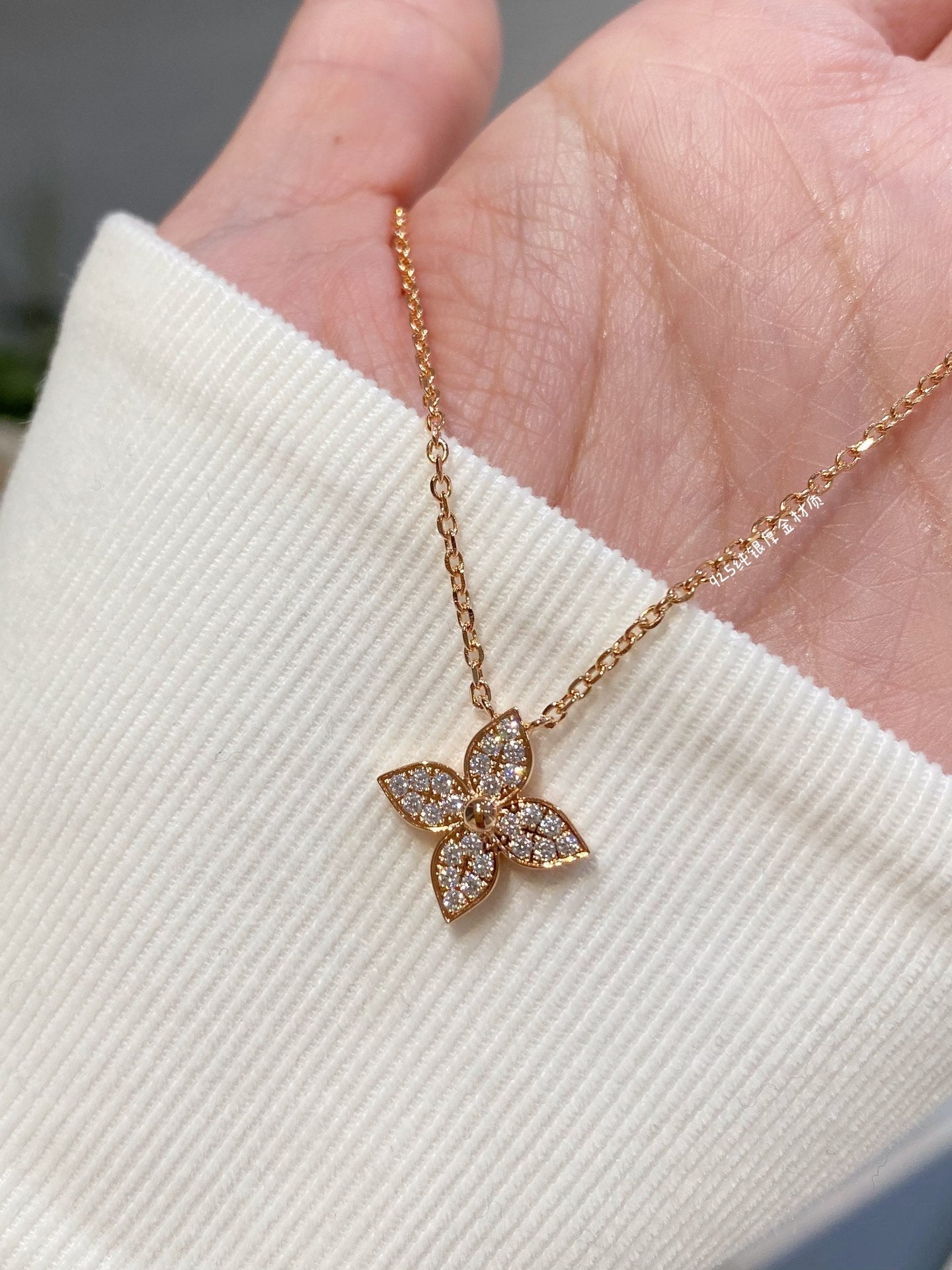 [Lumina]STAR DIAMOND NECKALCE