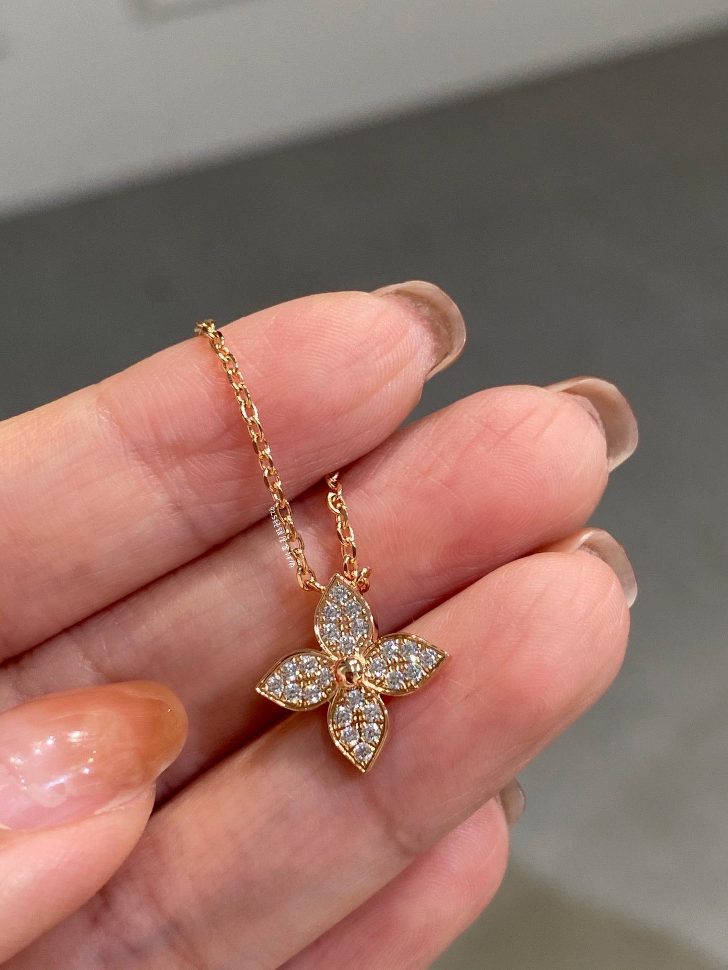 [Lumina]STAR DIAMOND NECKALCE