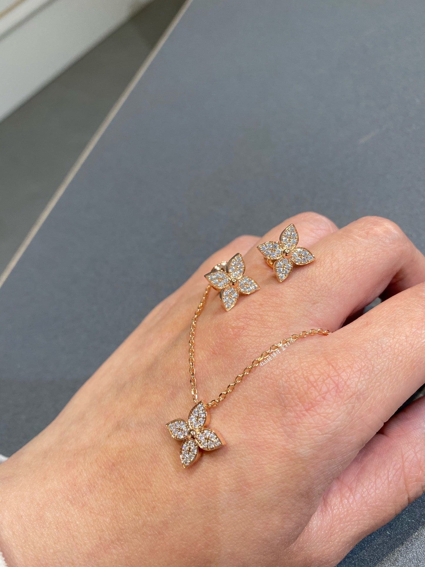 [Lumina]STAR DIAMOND NECKALCE