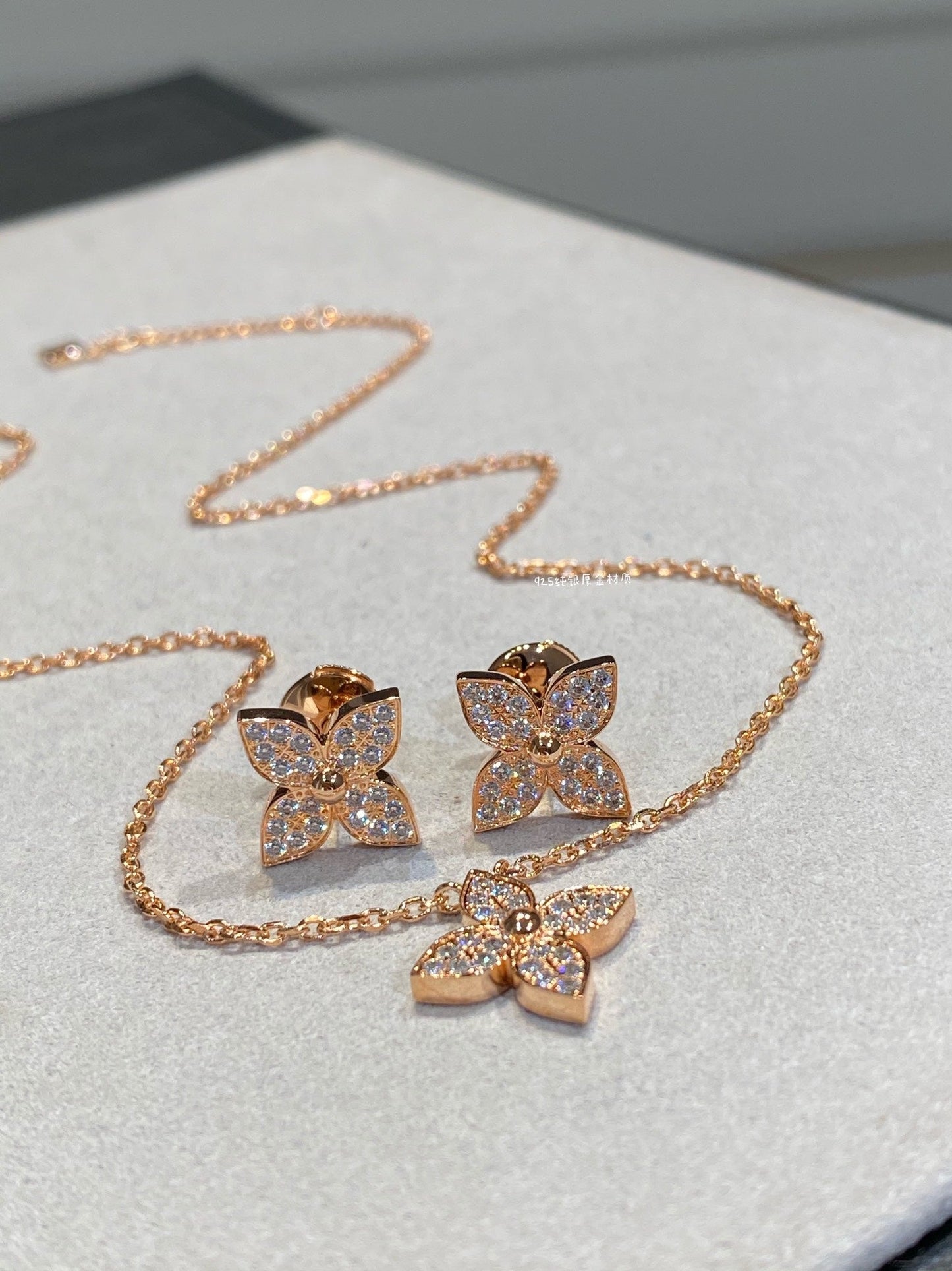 [Lumina]STAR DIAMOND NECKALCE