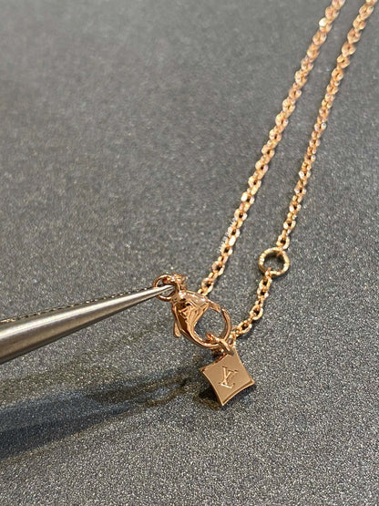 [Lumina]STAR DIAMOND NECKALCE