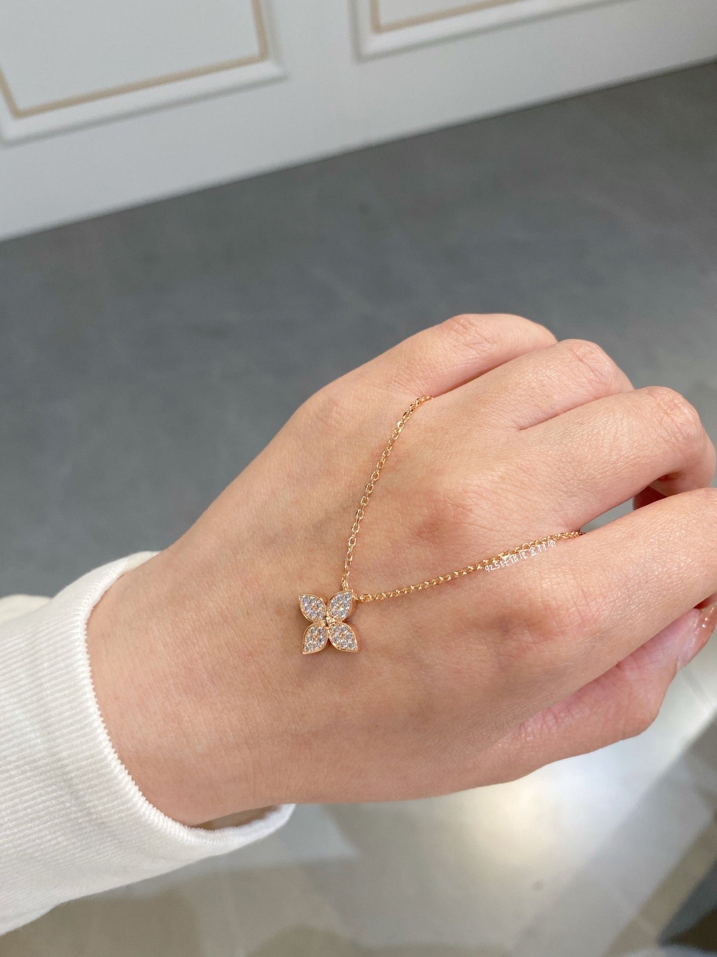 [Lumina]STAR DIAMOND NECKALCE
