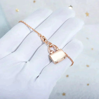 [Lumina]AMULETTE PEDANT Lumina GOLD NECKLACE