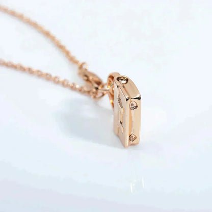[Lumina]AMULETTE PEDANT Lumina GOLD NECKLACE