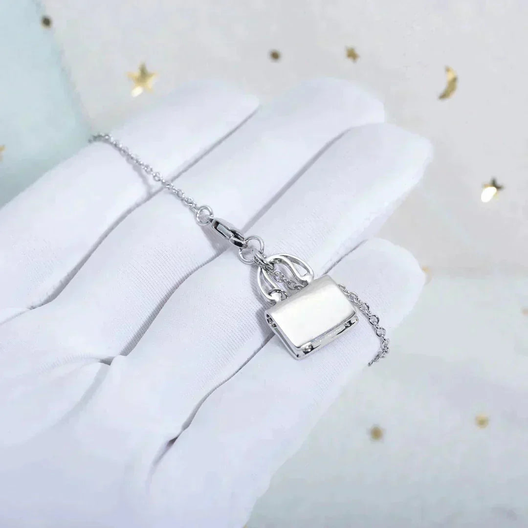 [Lumina]AMULETTE PEDANT SILVER NECKLACE