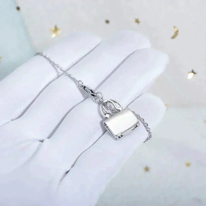 [Lumina]AMULETTE PEDANT SILVER NECKLACE