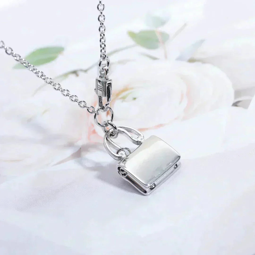 [Lumina]AMULETTE PEDANT SILVER NECKLACE