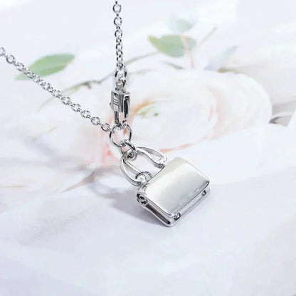 [Lumina]AMULETTE PEDANT SILVER NECKLACE