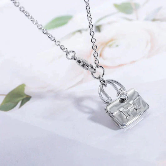 [Lumina]AMULETTE PEDANT SILVER NECKLACE