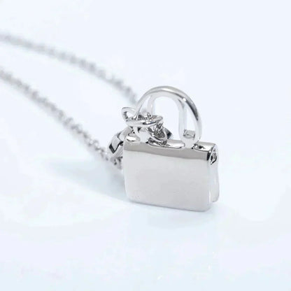 [Lumina]AMULETTE PEDANT SILVER NECKLACE