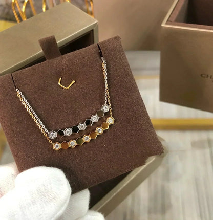 [Lumina]BEE LOVE NECKLACE DIAMOND