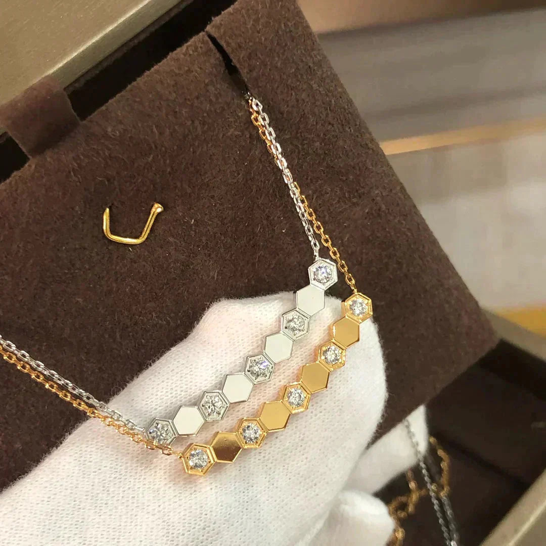 [Lumina]BEE LOVE NECKLACE DIAMOND