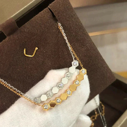 [Lumina]BEE LOVE NECKLACE DIAMOND